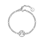 Pulsera Brosway Chakra Plateada BHKB143