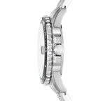 Reloj Plateado Fossil Hombre FS6032