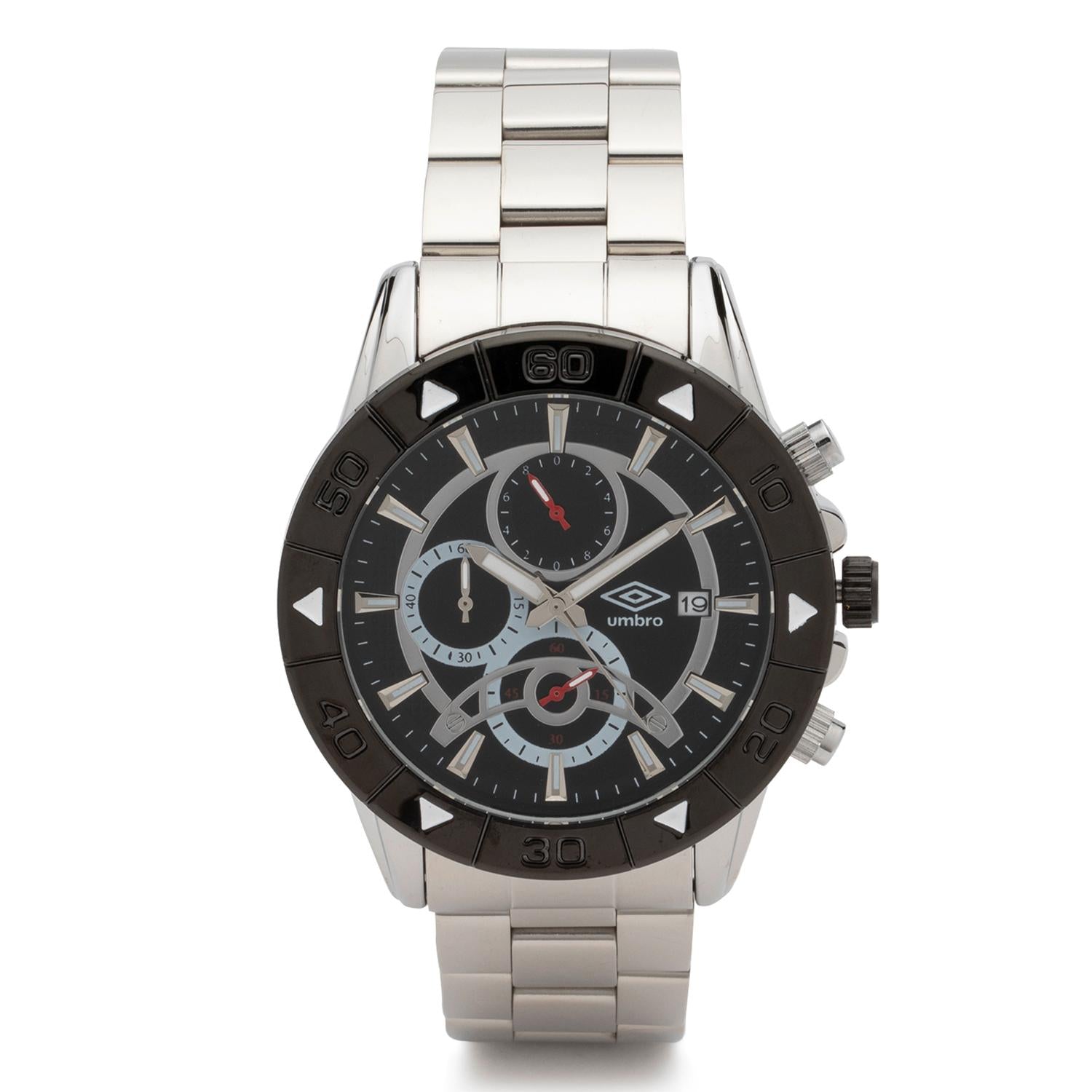 Reloj Umbro UMBP-1700-4 Plateado Hombre