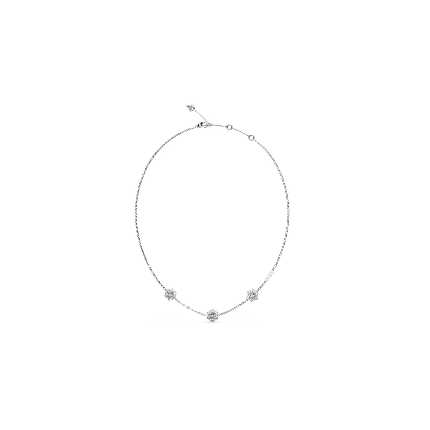 Collar Guess Plateado Mujer JUBN04552JWRHT-U