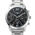 Reloj Análogo Hombre Umbro Plus Plateado UMBP-1500-78