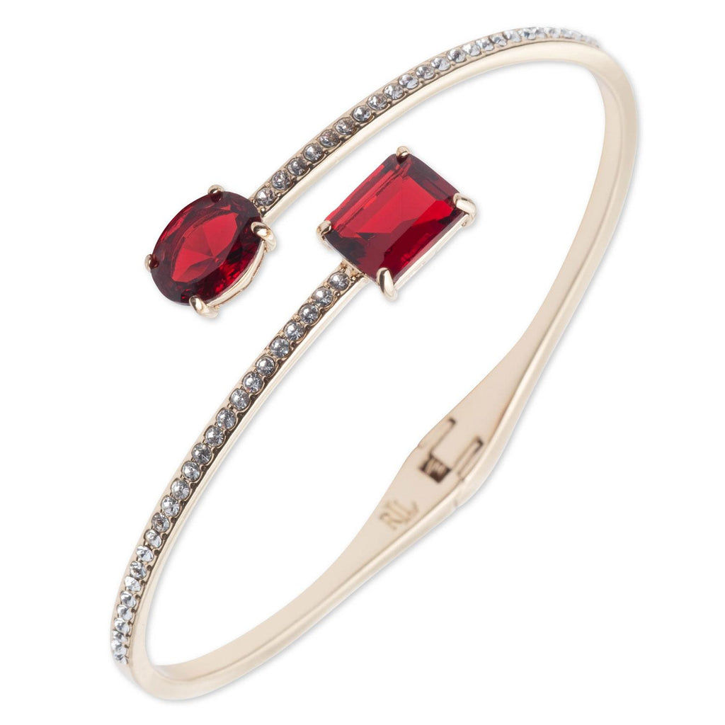 Brazalete Lauren Ralph Lauren Rojo Mujer 14B00337
