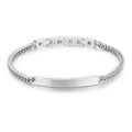 Pulsera Brosway Plateada Hombre BIK11