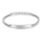Pulsera Brosway Plateada Hombre BIK11