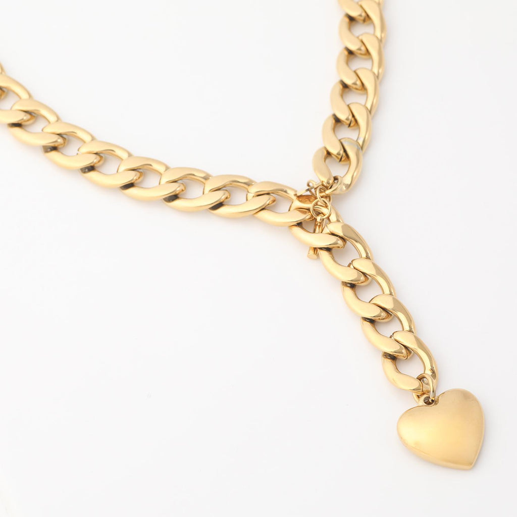 Collar 19V69 Italia Dorado STNE017