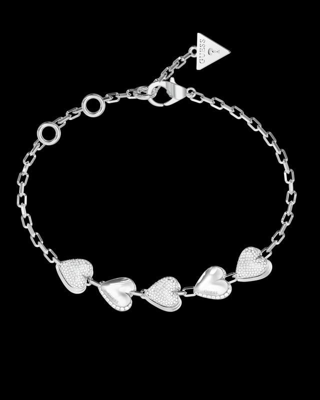 Pulsera Femenino Guess Plateado Jubb06071Jwrhs
