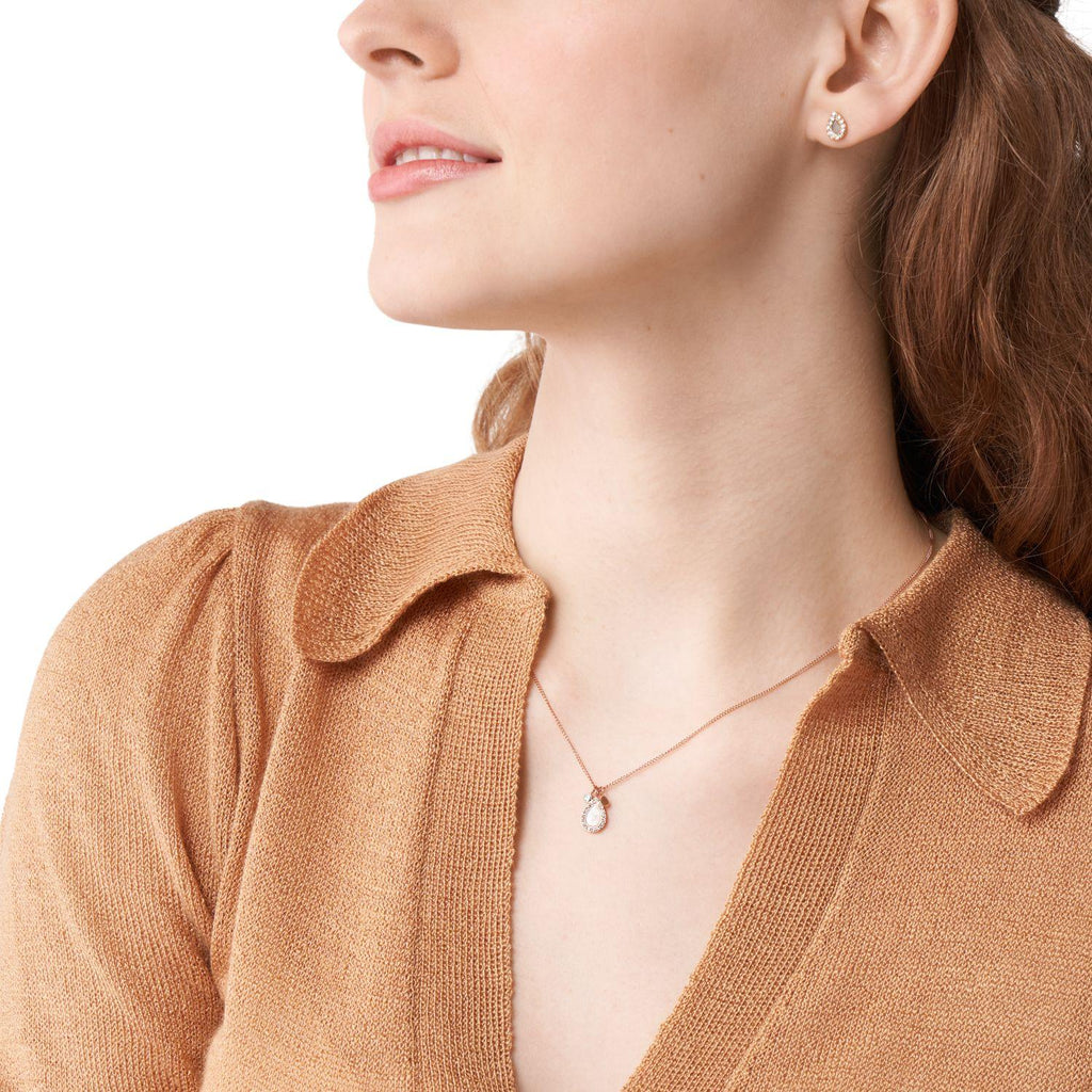 Gift Set Fossil Oro Rosa Mujer
