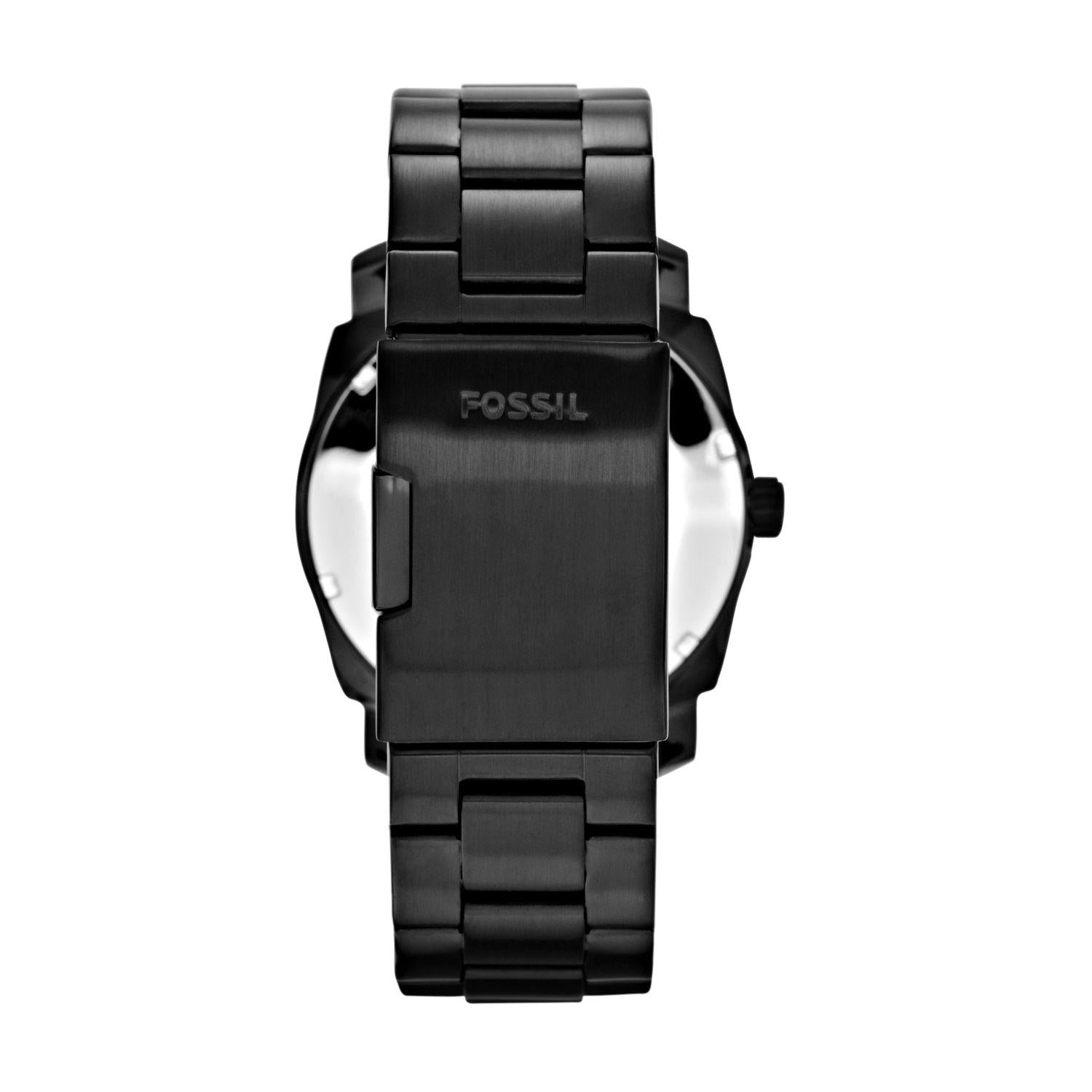 Reloj Negro Fossil Hombre FS4775