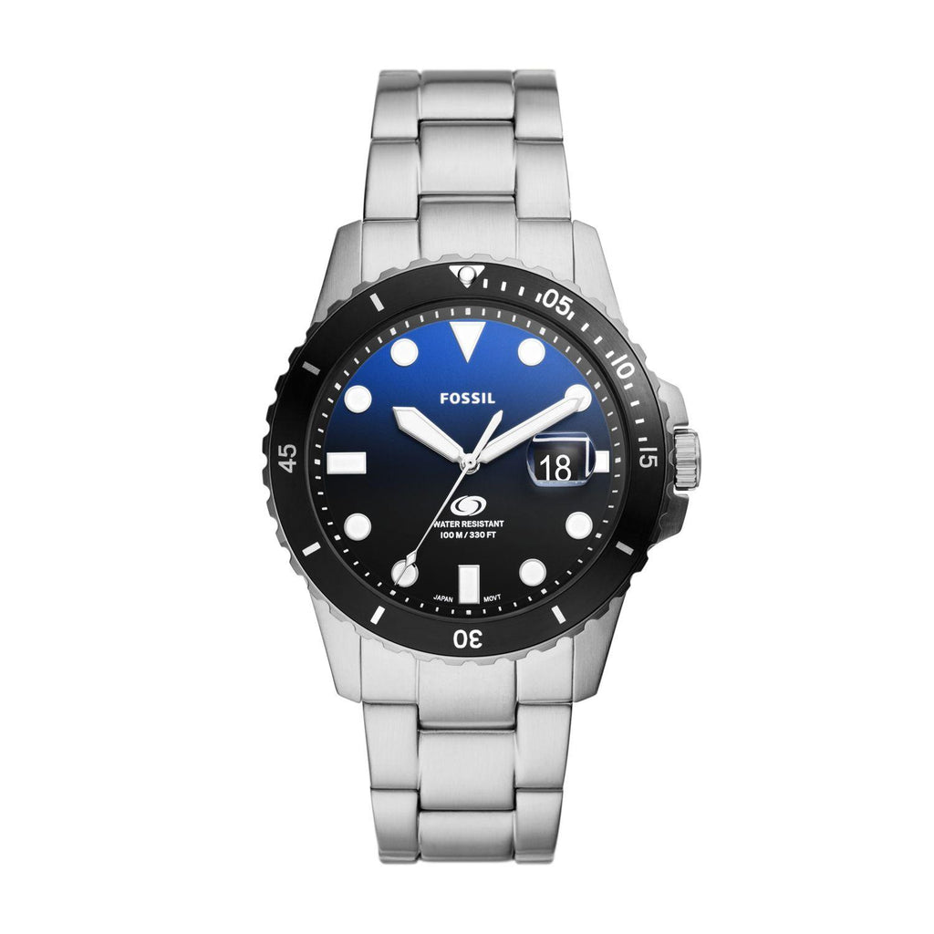 Reloj Plateado Fossil Hombre FS6038
