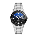 Reloj Plateado Fossil Hombre FS6038