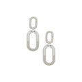 Aros Anne Klein Plateados 01G00800