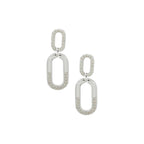 Aros Anne Klein Plateados 01G00800