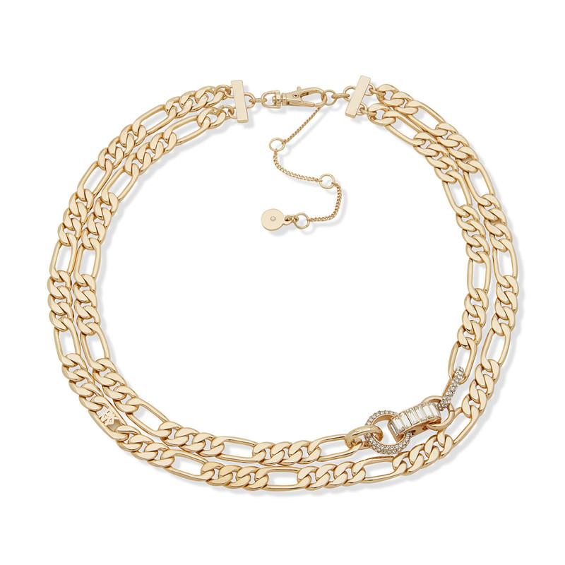 Collar Mujer Donna Karan New York Dorado 04N00293