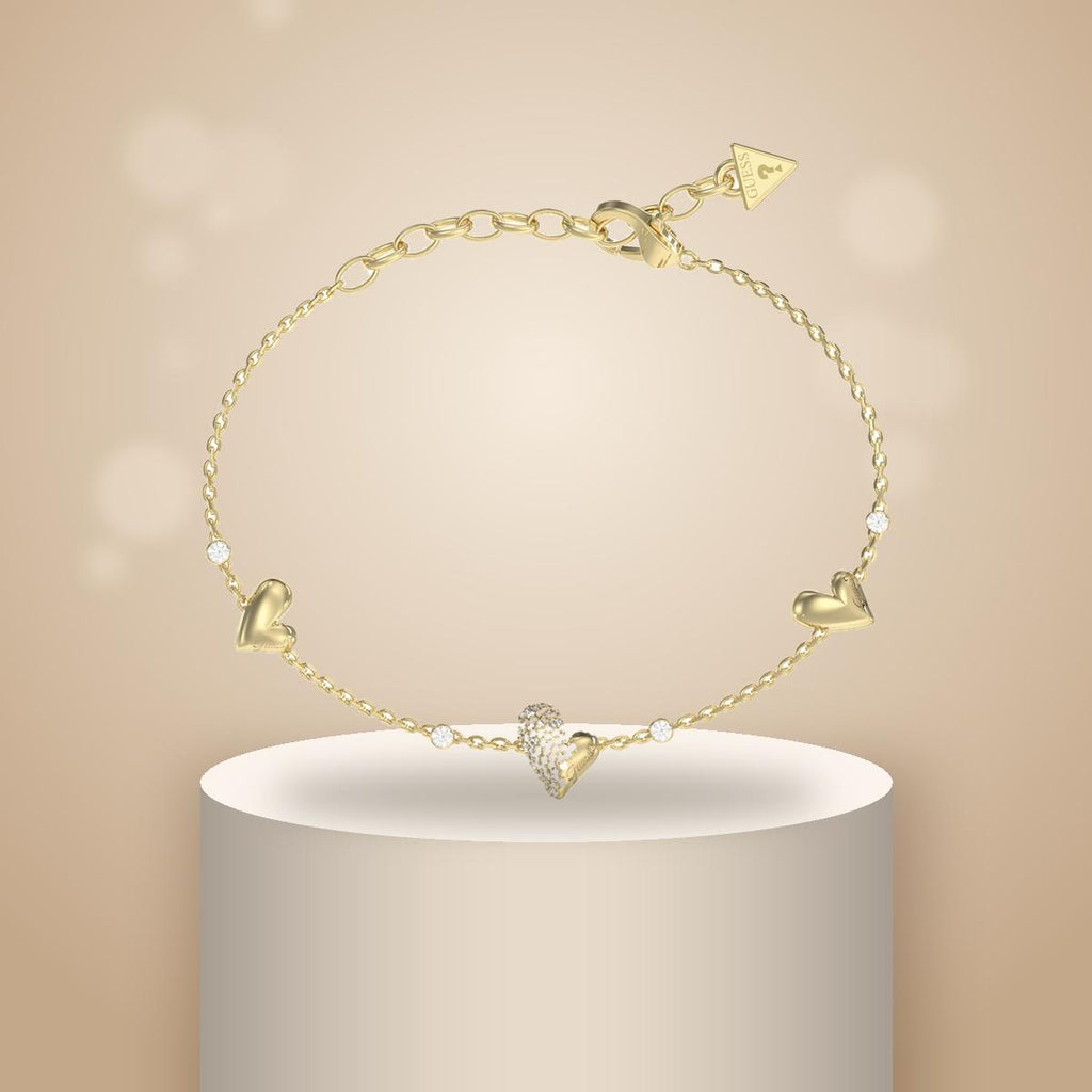 Pulsera Mujer Guess Dorado Jubb06451Jwygl