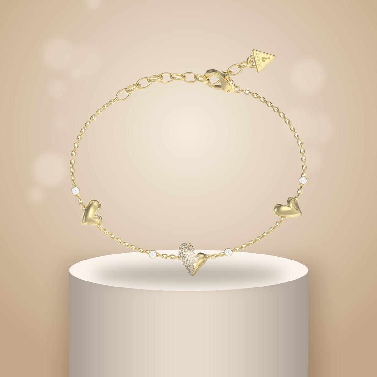 Pulsera Mujer Guess Dorado Jubb06451Jwygl