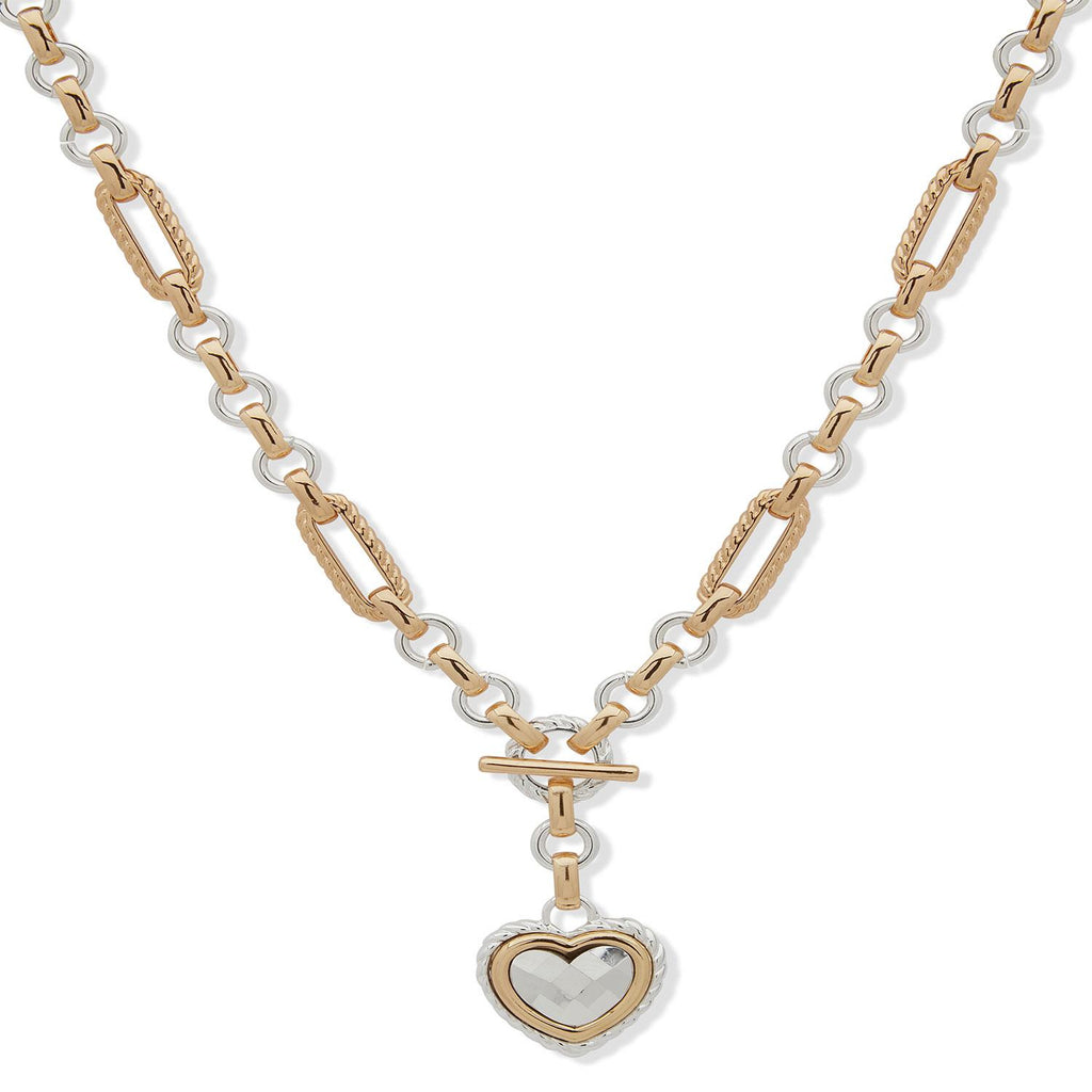 Collar Anne Klein Dorado Mujer