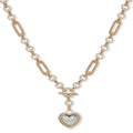 Collar Anne Klein Dorado Mujer