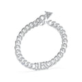 Pulsera Guess Plateada JUBB04222JWRHS