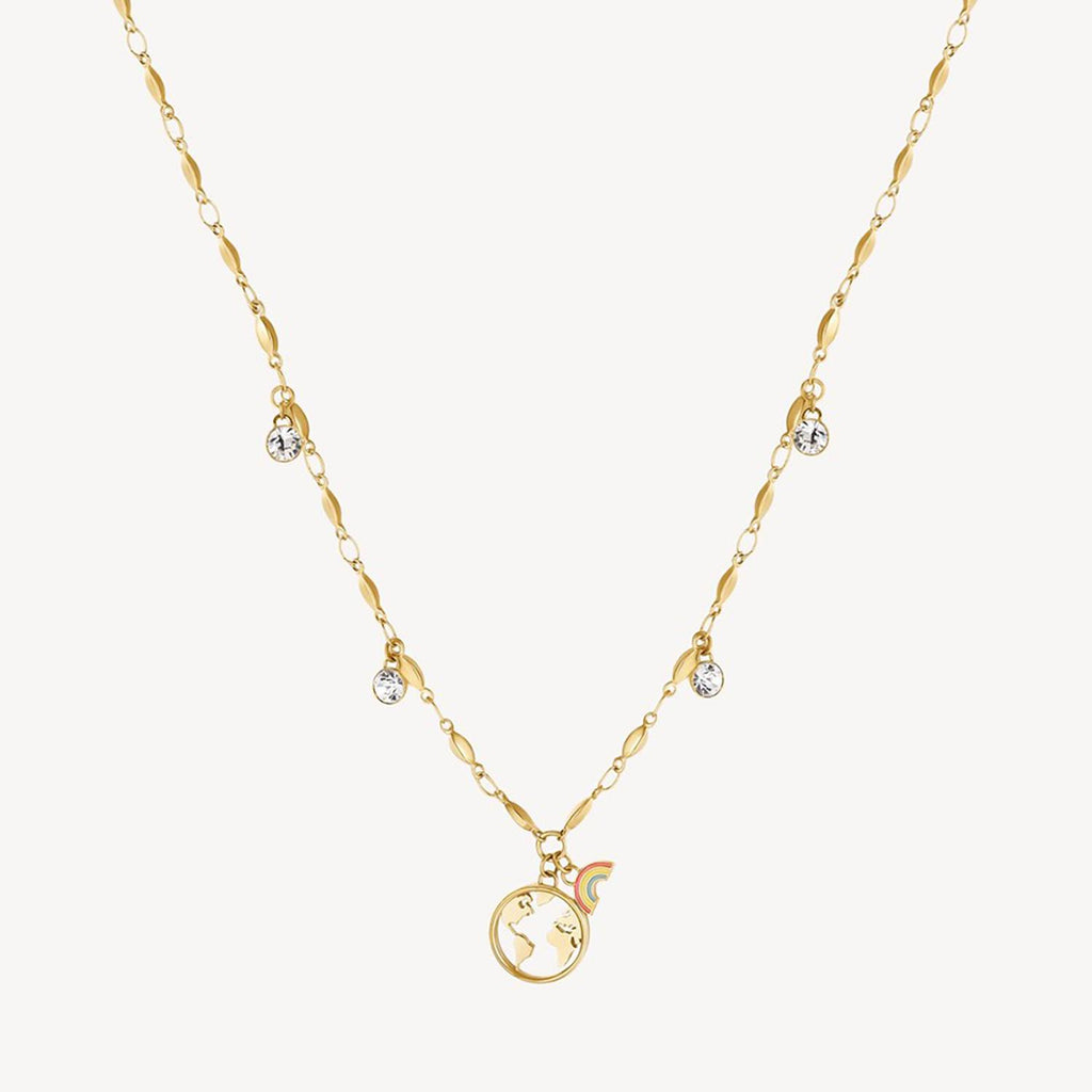 Collar Brosway BHKN063 Dorado Mujer