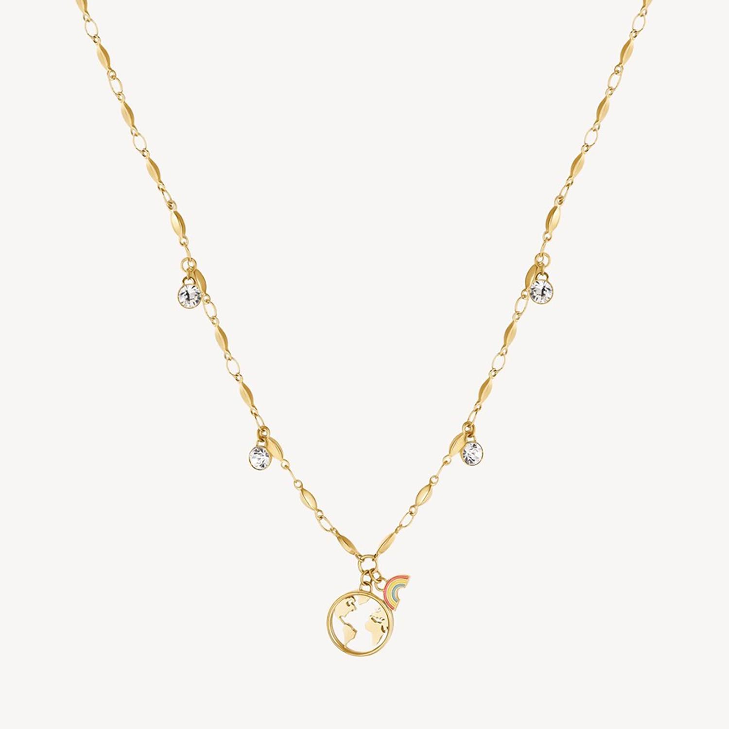 Collar Brosway BHKN063 Dorado Mujer