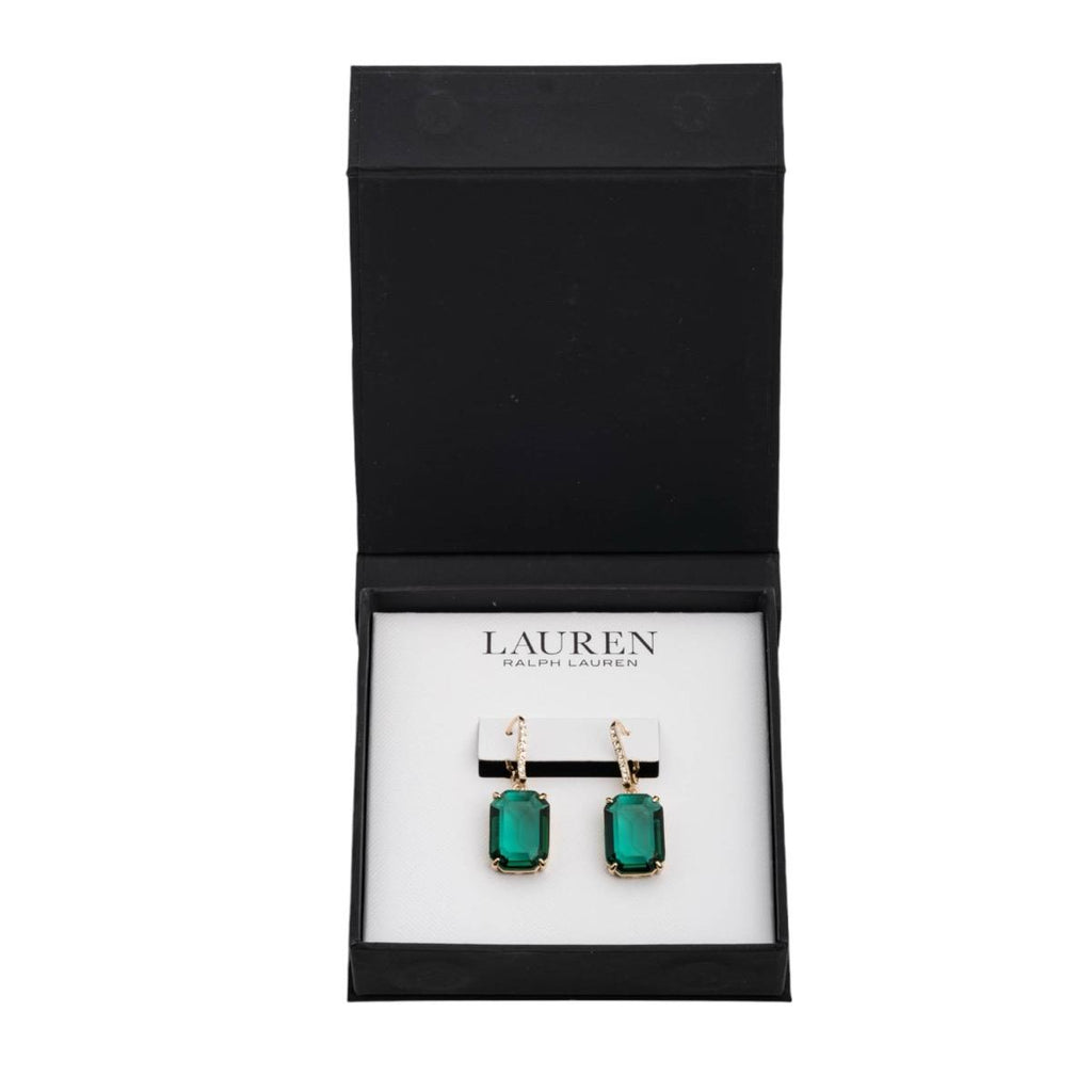 Aros Lauren Ralph Lauren Dorados Verde 14G00905