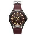 Reloj Análogo Hombre Umbro Plus Café UMBP-1500-73