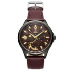 Reloj Análogo Hombre Umbro Plus Café UMBP-1500-73