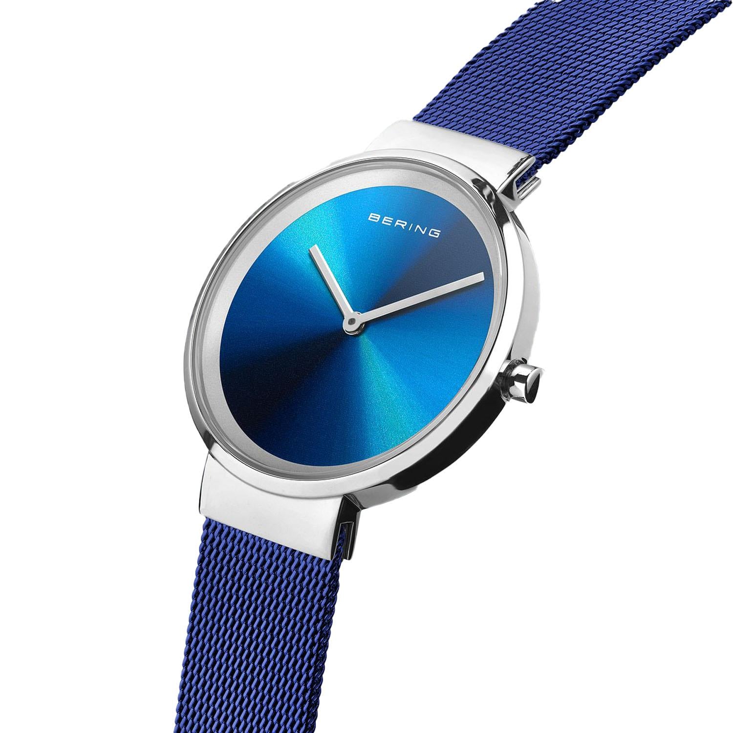 Reloj Bering 19031-307 Azul Mujer