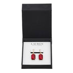 Aros Lauren Ralph Lauren Dorados Rojo 14G00908