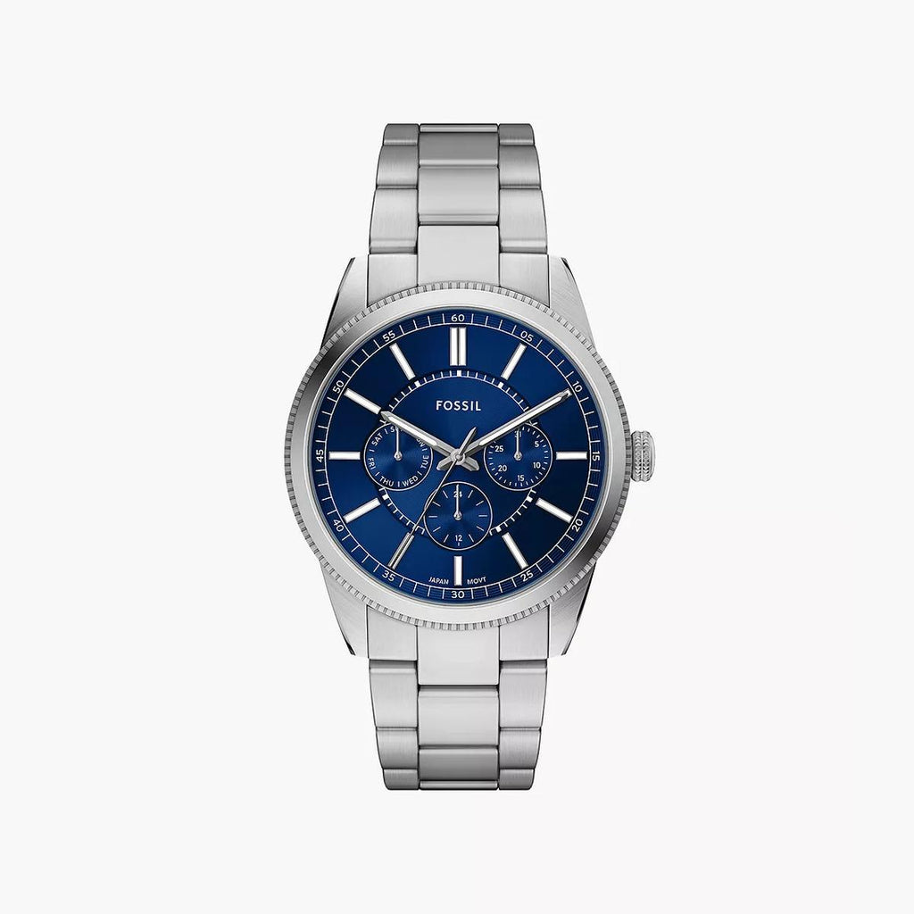 Reloj Hombre Fossil Plateado FS6134