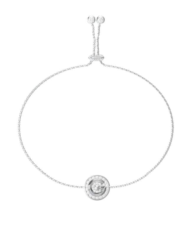 Pulsera Femenino Guess Plateado Jubb05447Jwrht/U