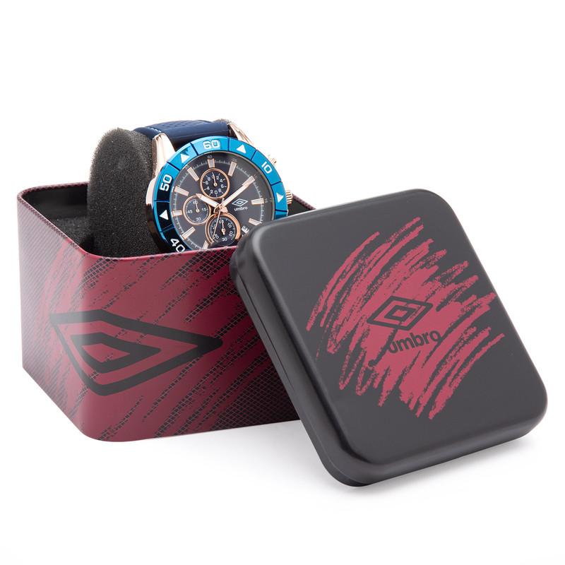 Reloj Umbro Plus UMBP-5500-4 Azul Hombre