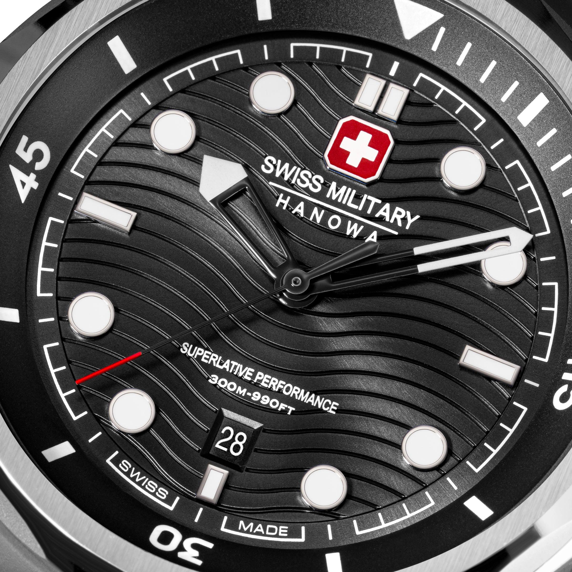 Reloj Análogo Hombre Swiss Military BREAKWATER - SMWGH0006404