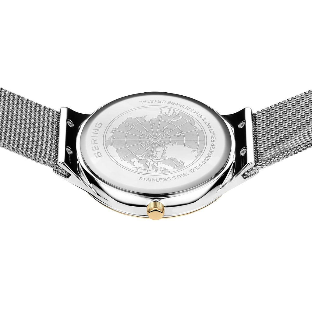 Reloj Análogo Bering bicolor Mujer 12934-010