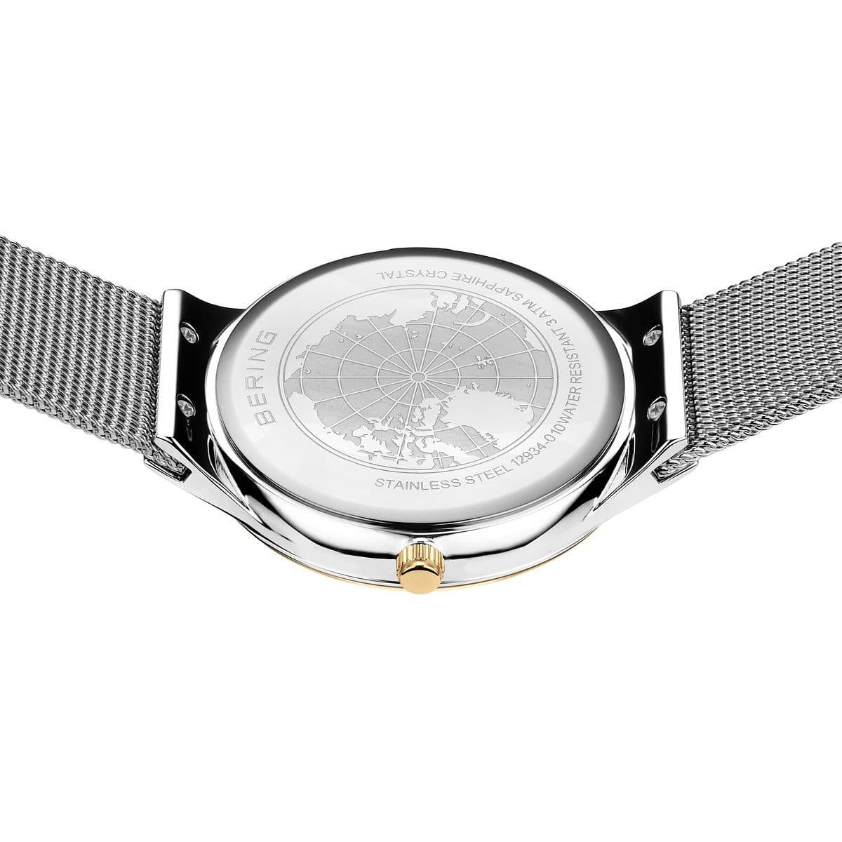 Reloj Análogo Bering bicolor Mujer 12934-010