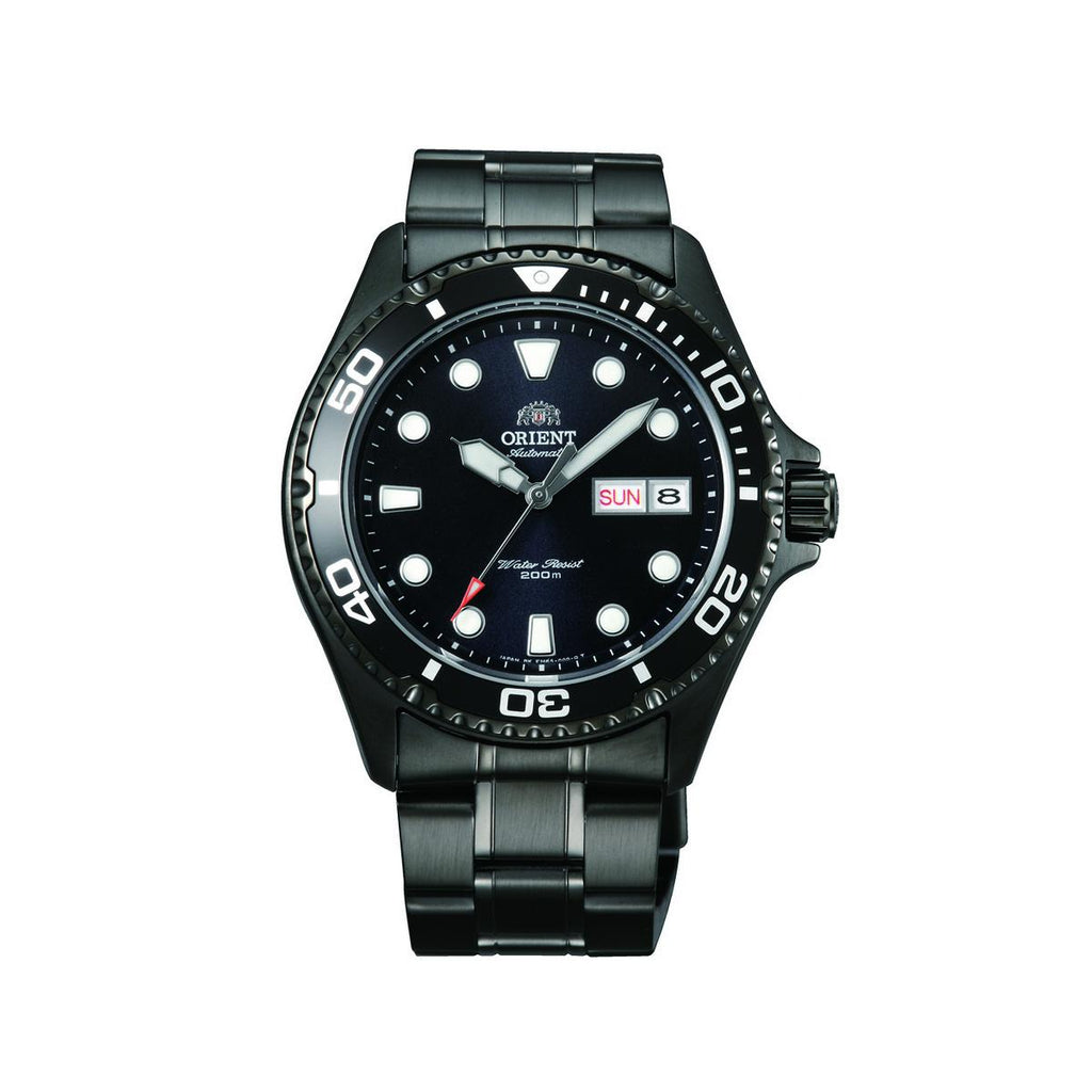 Reloj Buceo Hombre Orient Negro TAA02003B