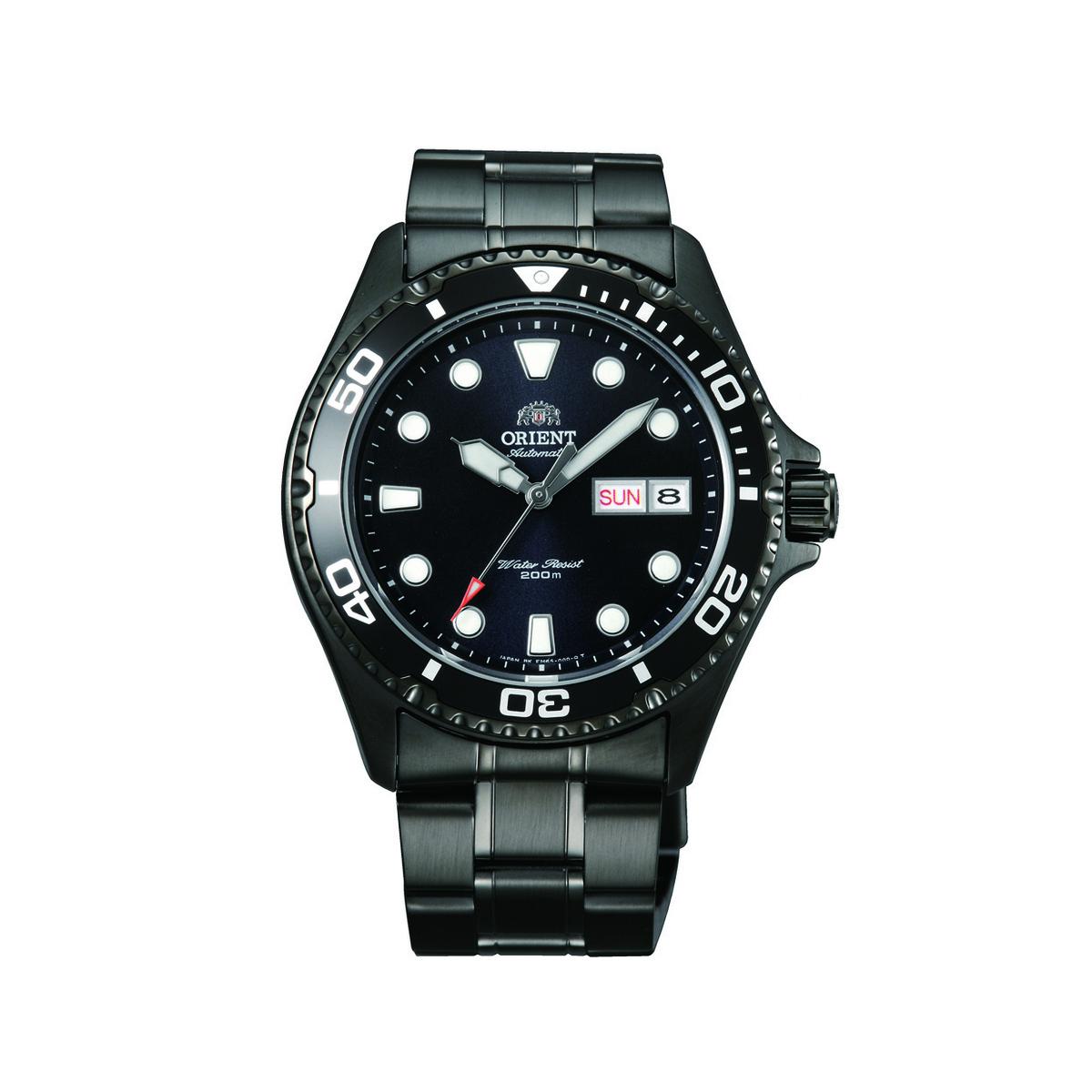 Reloj Buceo Hombre Orient Negro TAA02003B