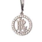 Aros Colgantes Ralph Lauren Gris Plomo Mujer 14G00658