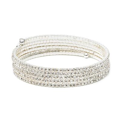 Brazalete Mujer Anne Klein Básicos Cristal