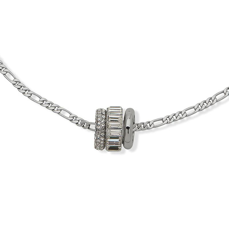 Collar Mujer Dkny Plateado 04N00290