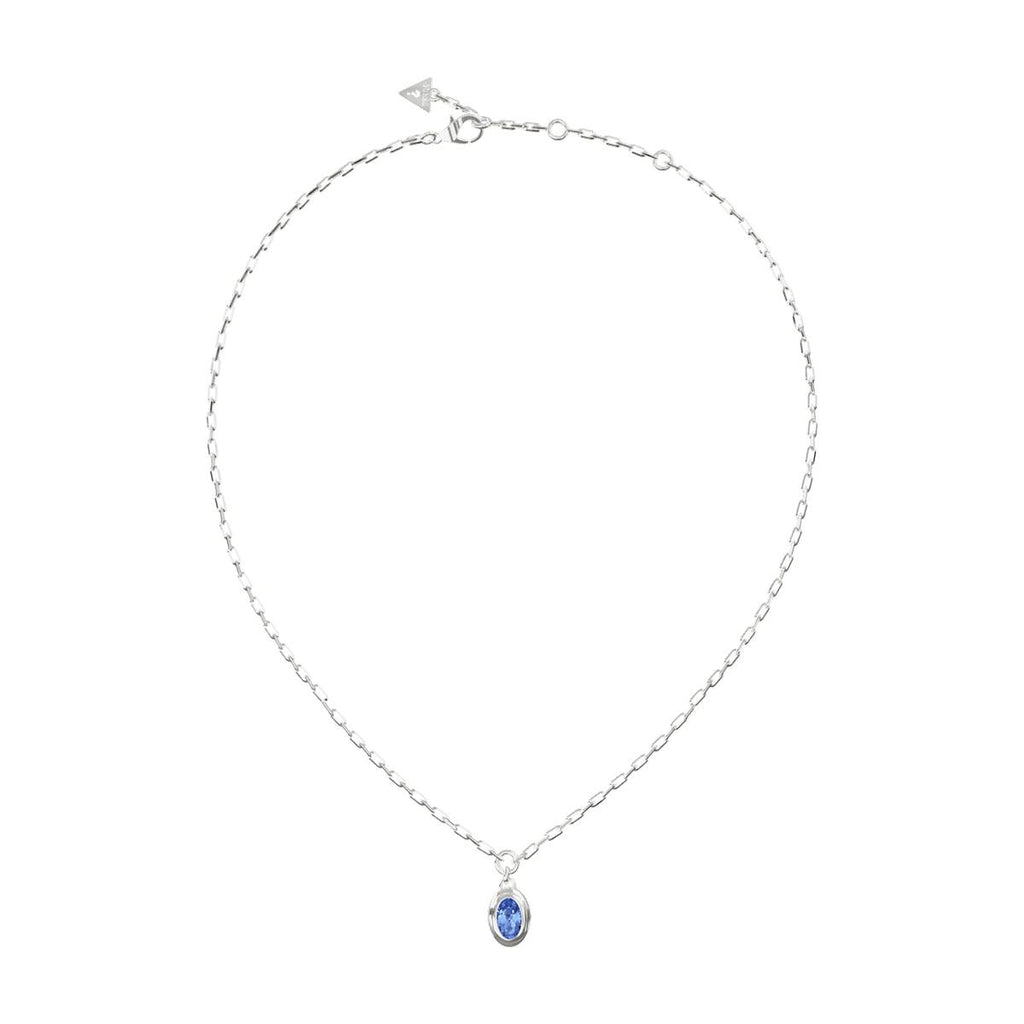 Collar Divine Mujer Guess Plateado