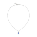 Collar Divine Mujer Guess Plateado