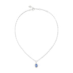 Collar Divine Mujer Guess Plateado