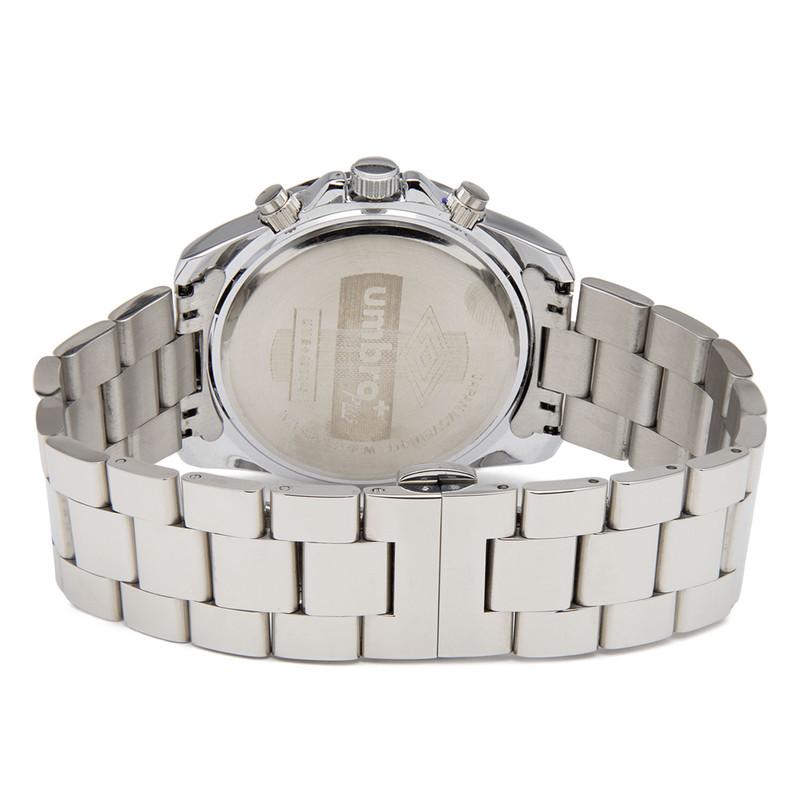 Reloj Umbro Plus UMBP-4900-3 Plateado Hombre