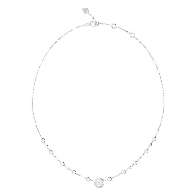 Collar Mujer Guess Plateado Jubn06283Jwrht/U