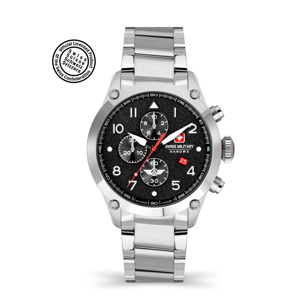 Reloj Swiss Military Hanowa SMWGI2101501 Plateado Hombre