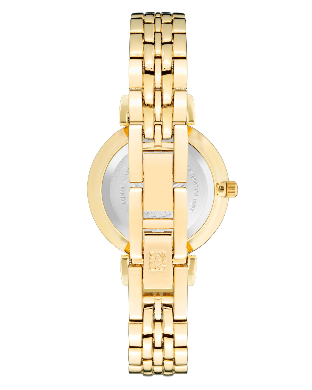 Reloj Análogo Mujer Anne Klein Dorado AK/3872CHGB