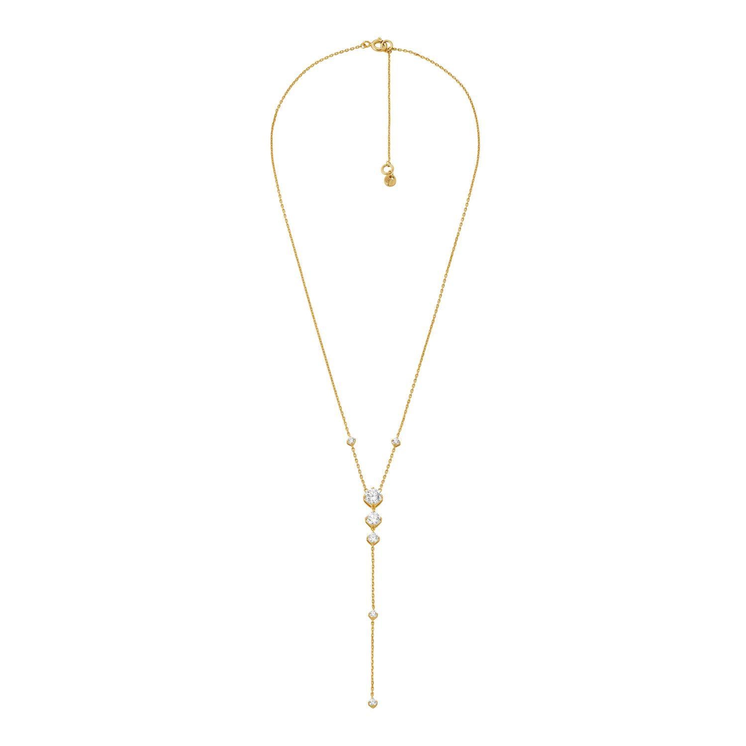 Collar Michael Kors Dorado Mujer