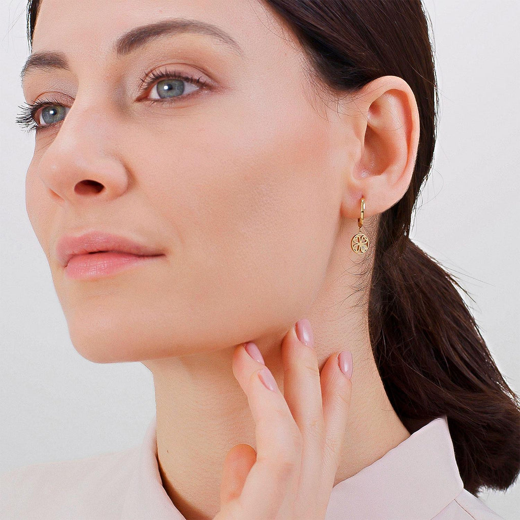 Aro Solitario Brosway Chakra Dorado BHKE002