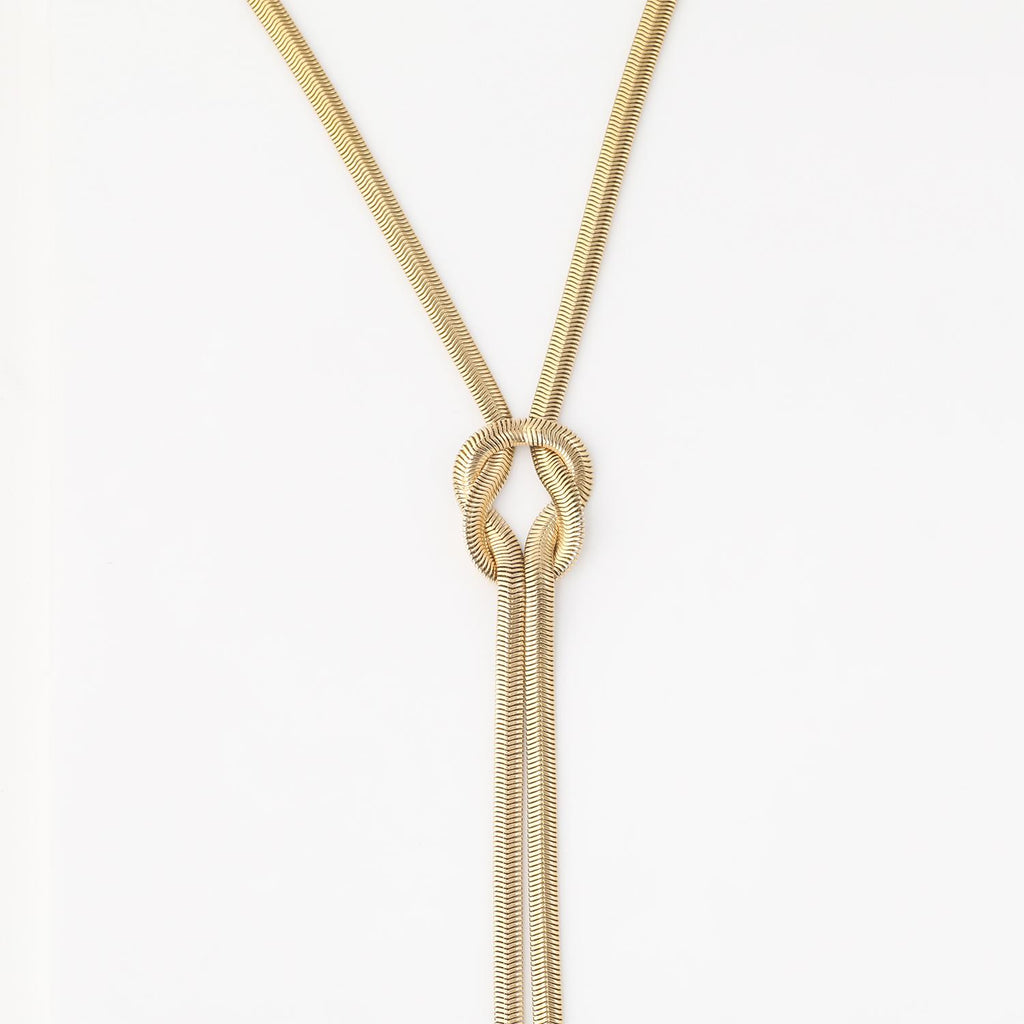 Collar 19V69 Italia Dorado STNE012